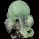 Prehnite on Epidote - image 3