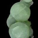 Prehnite on Epidote - image 1