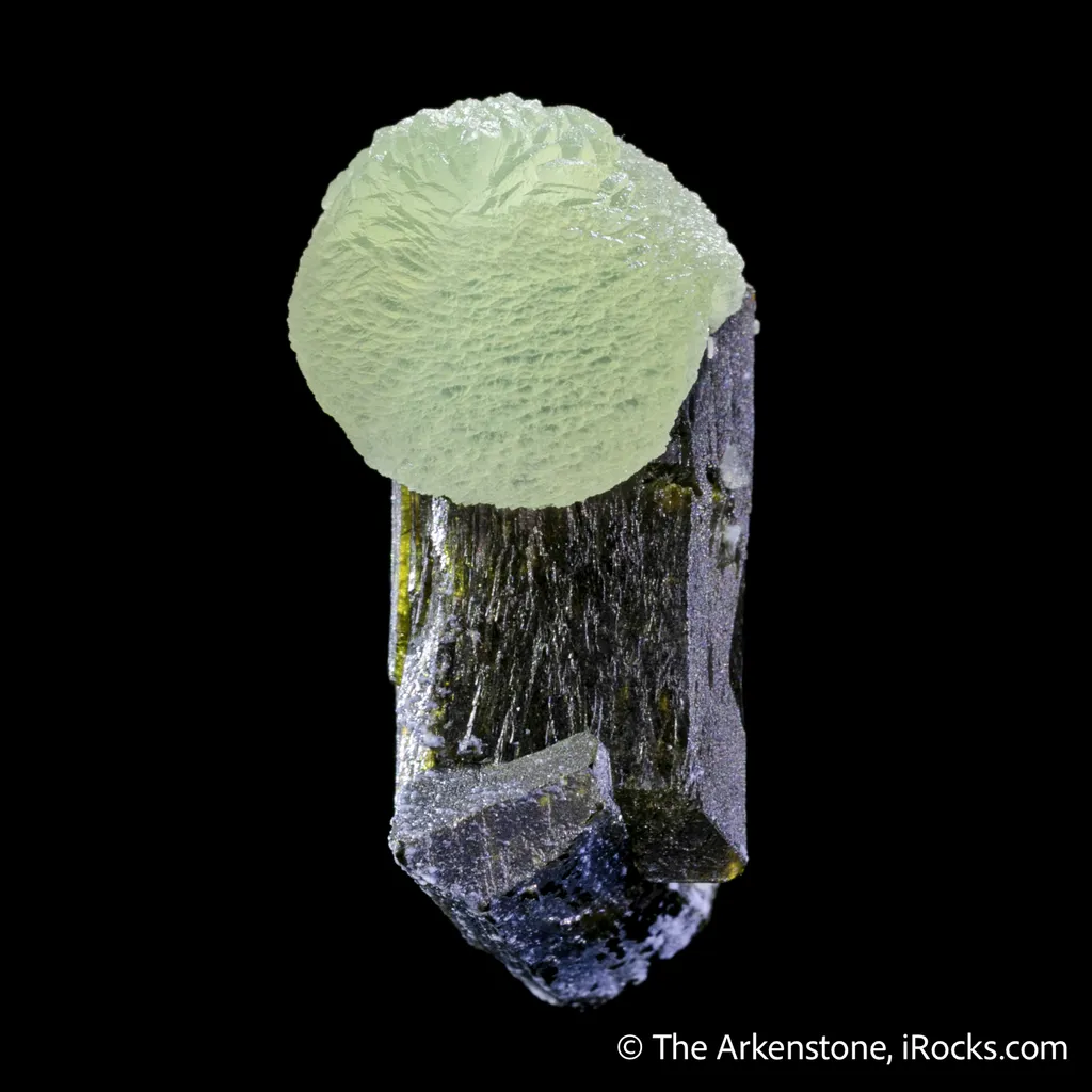 Prehnite on Epidote - image 5