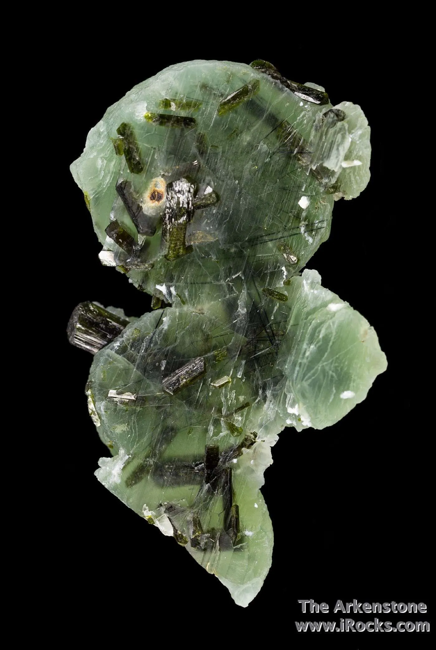 Prehnite on Epidote - image 6