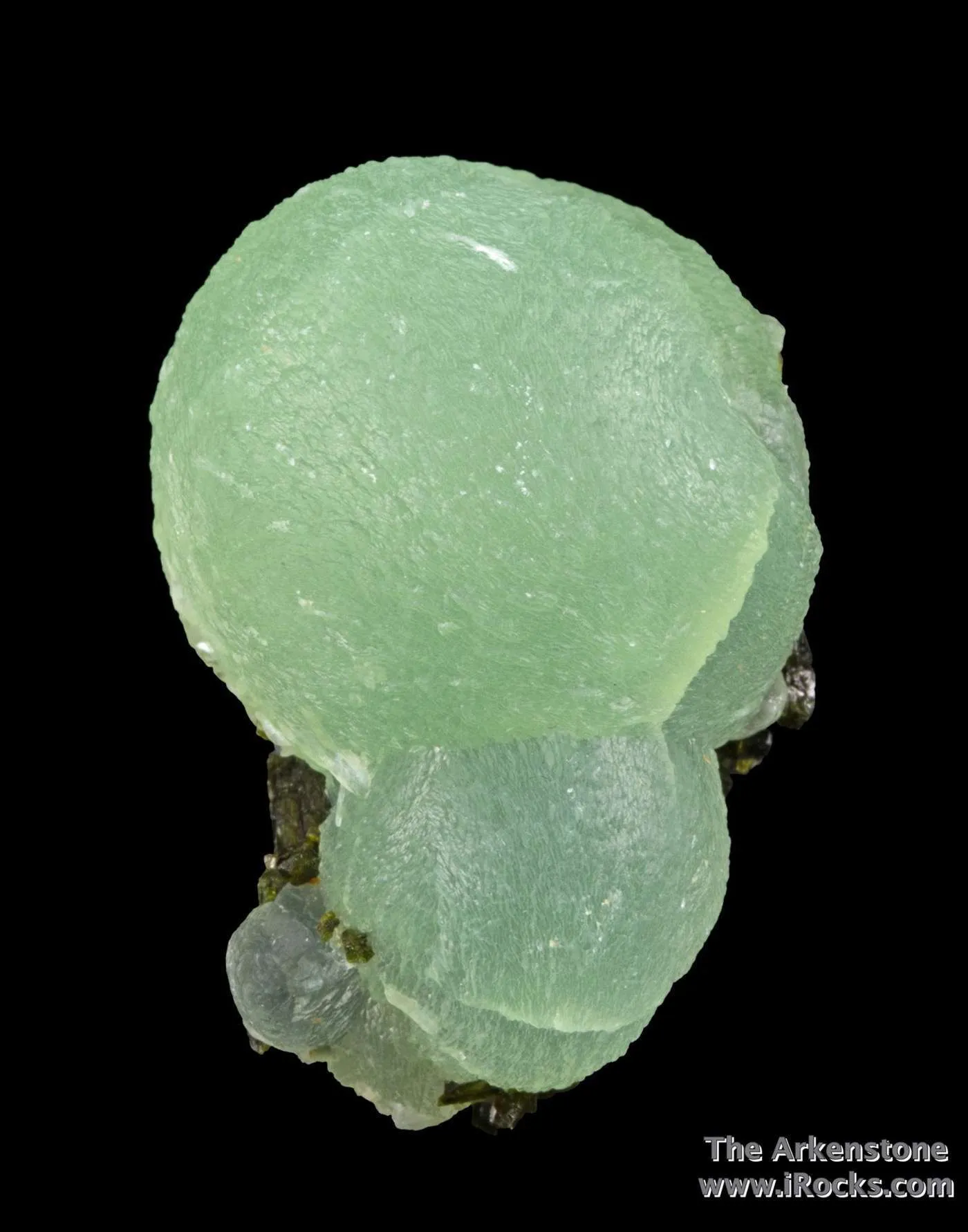 Prehnite on Epidote - image 2