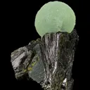 Prehnite on Epidote - image 2