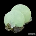 Prehnite on Epidote - image 4
