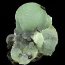 Prehnite on Epidote - image 4