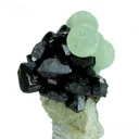 Prehnite on Epidote - image 5
