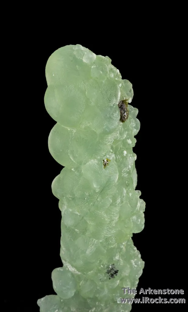 Prehnite on Epidote - image 3