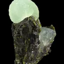 Prehnite on Epidote - image 4