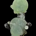 Prehnite on Epidote - image 3