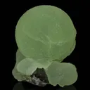 Prehnite on Epidote - image 2