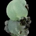 Prehnite on Epidote - image 3