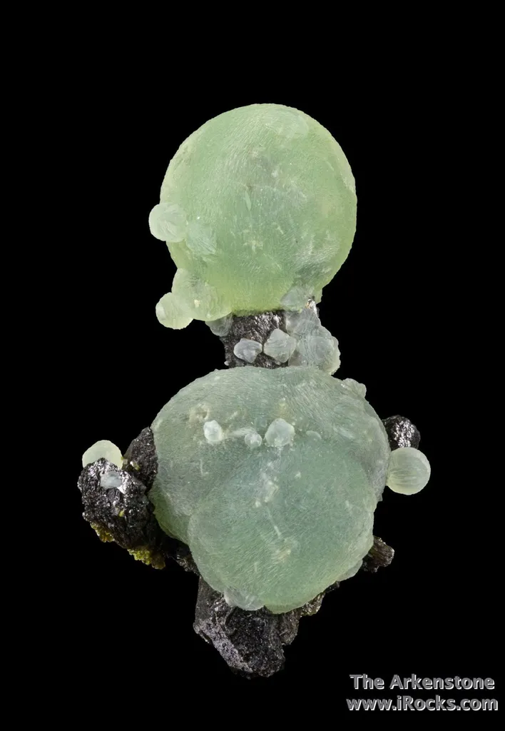 Prehnite on Epidote image