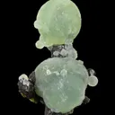Prehnite on Epidote - image 1