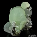 Prehnite on Epidote - image 4