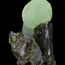 Prehnite on Epidote - image 3