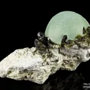 Prehnite on Epidote - image 6