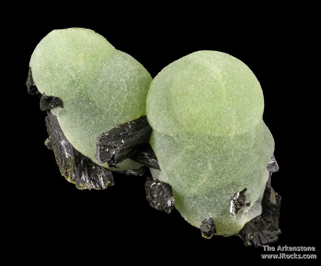 Prehnite on Epidote image