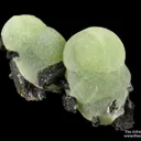 Prehnite on Epidote - image 1