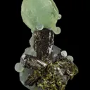 Prehnite on Epidote - image 5