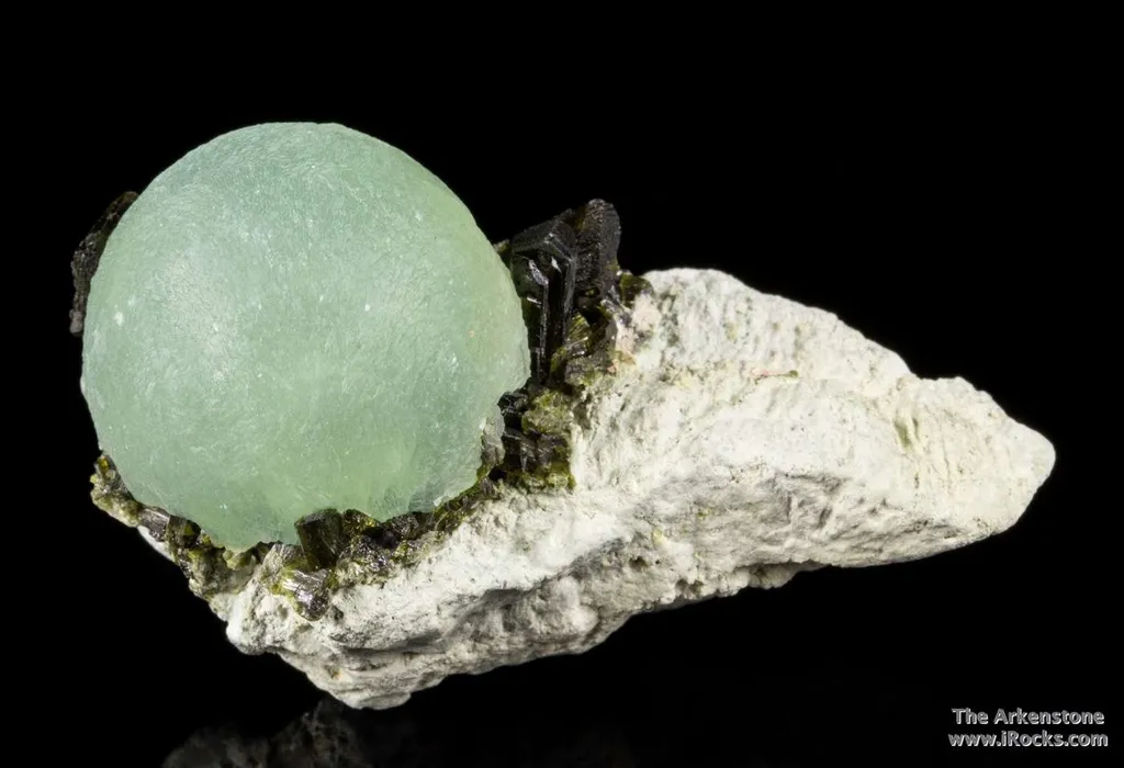 Prehnite on Epidote image