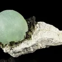 Prehnite on Epidote - image 1