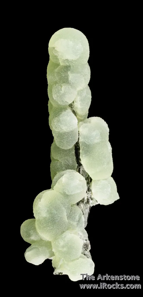 Prehnite on Epidote - image 4