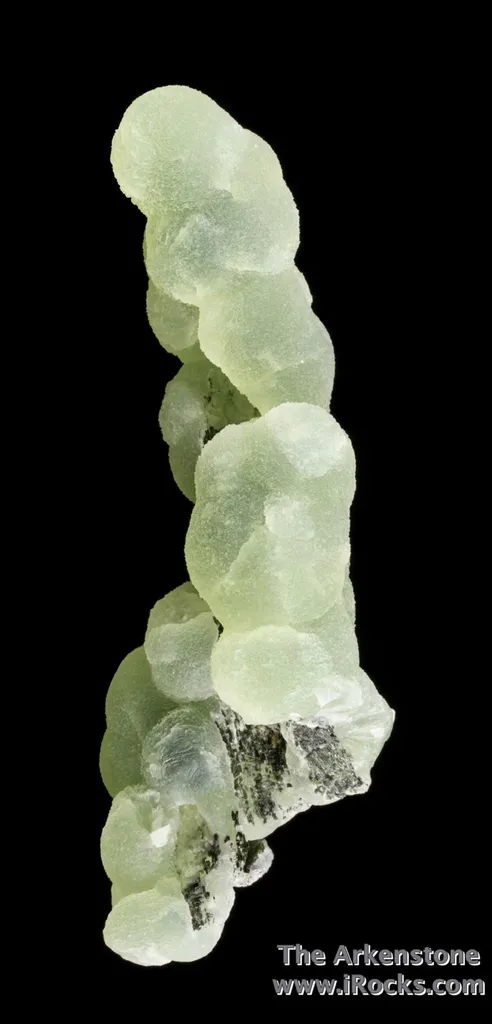 Prehnite on Epidote - image 3