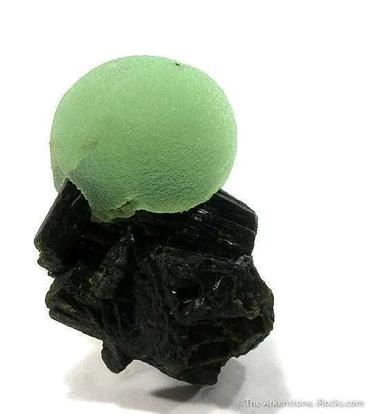 Prehnite on Epidote image