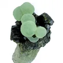 Prehnite on Epidote - image 4