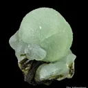 Prehnite on Epidote - image 1