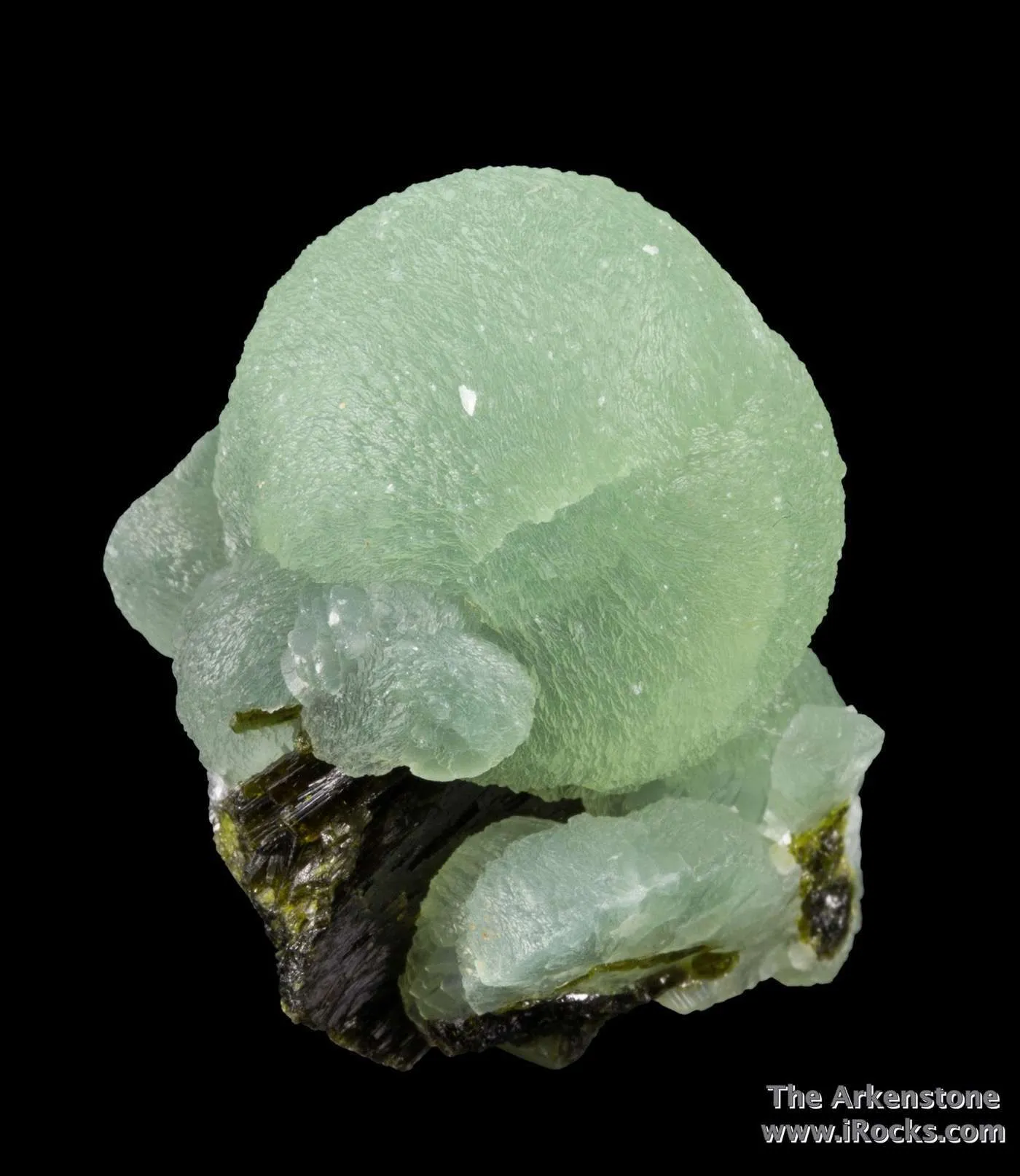 Prehnite on Epidote - image 1