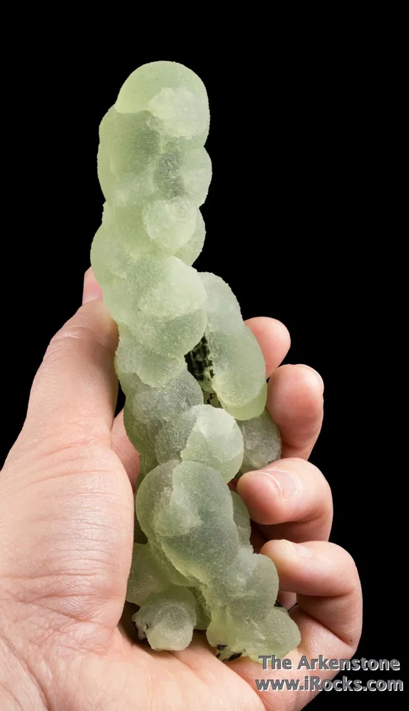 Prehnite on Epidote - image 6
