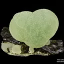 Prehnite on Epidote - image 4
