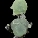 Prehnite on Epidote - image 2
