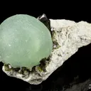 Prehnite on Epidote - image 4