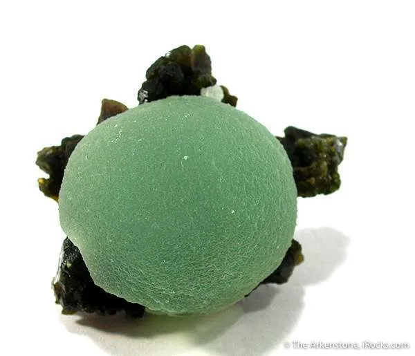Prehnite on Epidote image