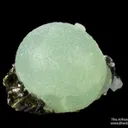 Prehnite on Epidote - image 1