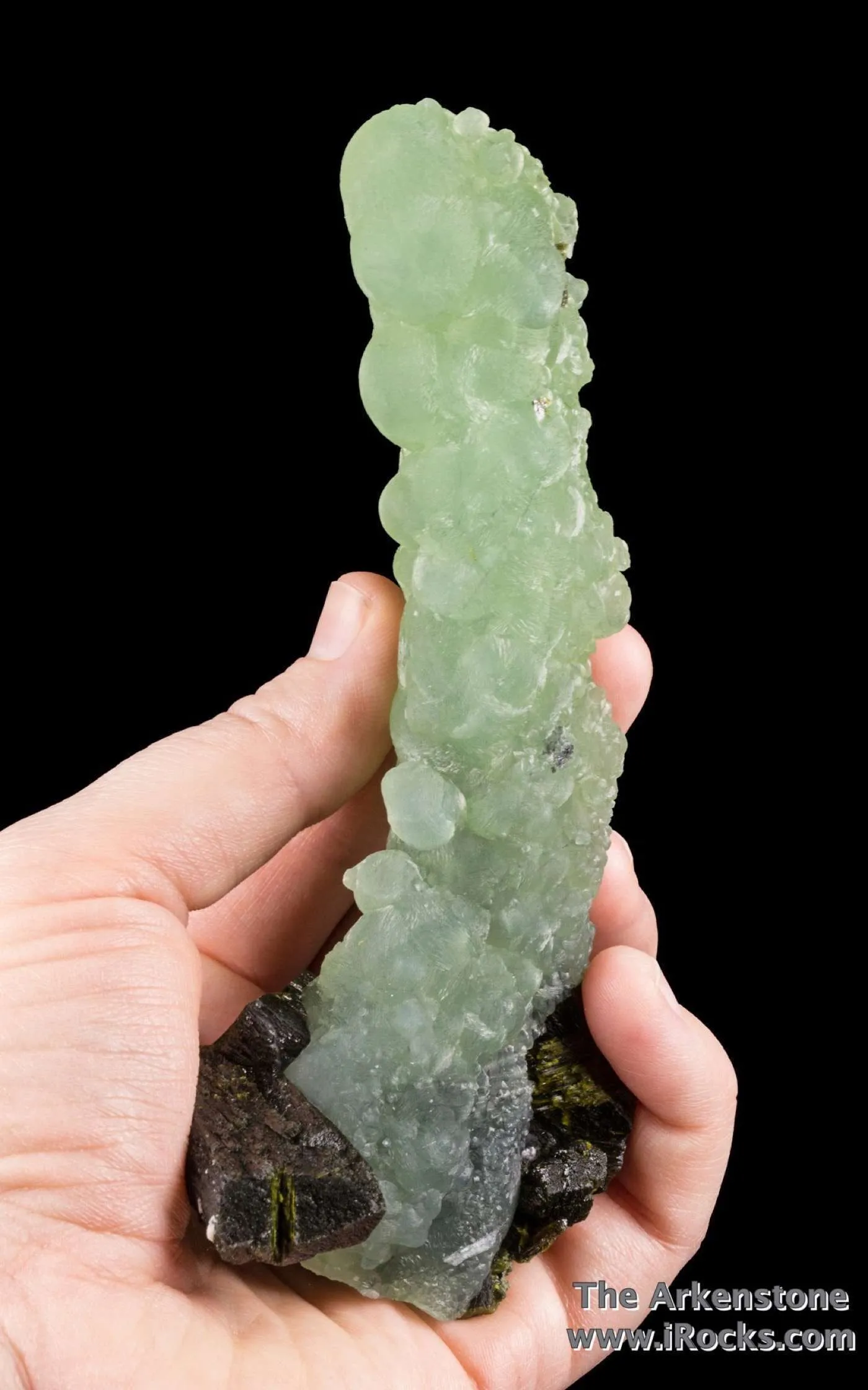 Prehnite on Epidote - image 7