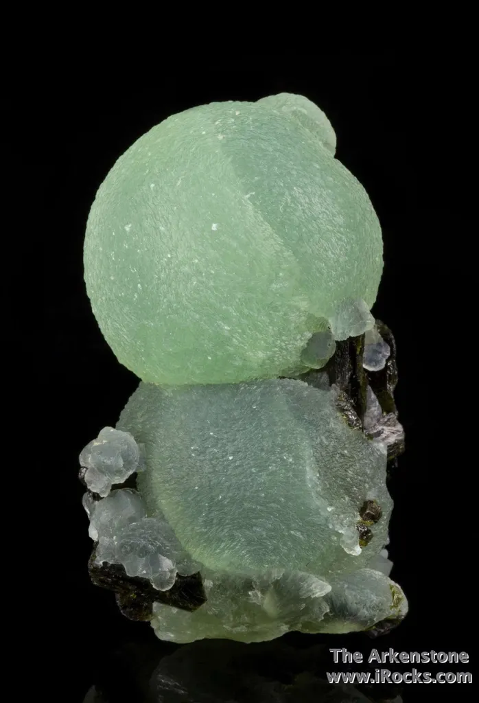 Prehnite on Epidote image