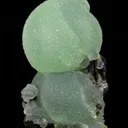 Prehnite on Epidote - image 1
