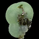 Prehnite on Epidote - image 4
