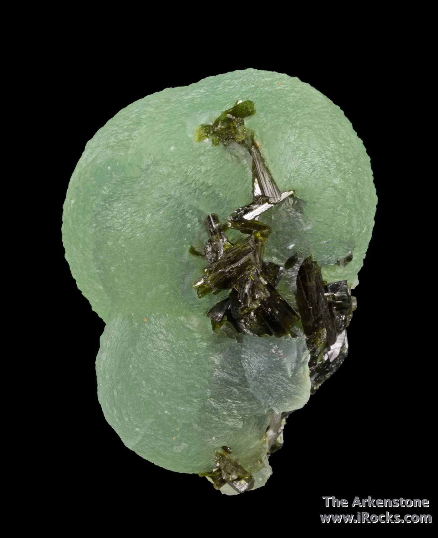 Prehnite on Epidote - image 4