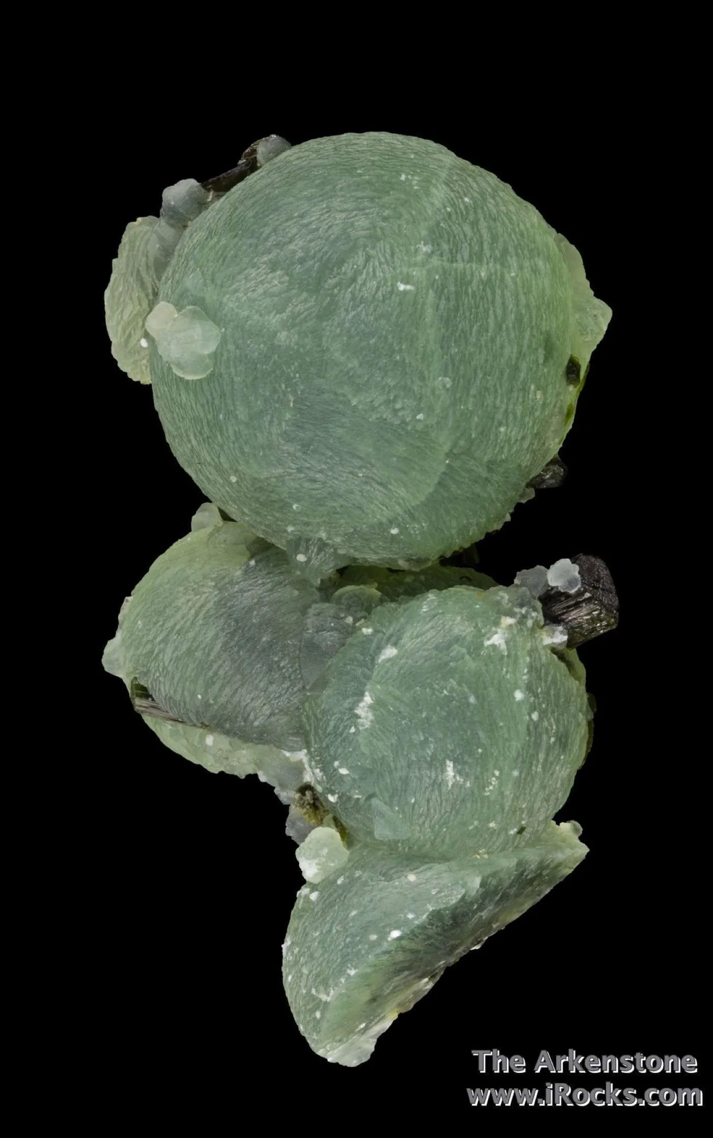 Prehnite on Epidote - image 4