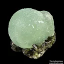 Prehnite on Epidote - image 2