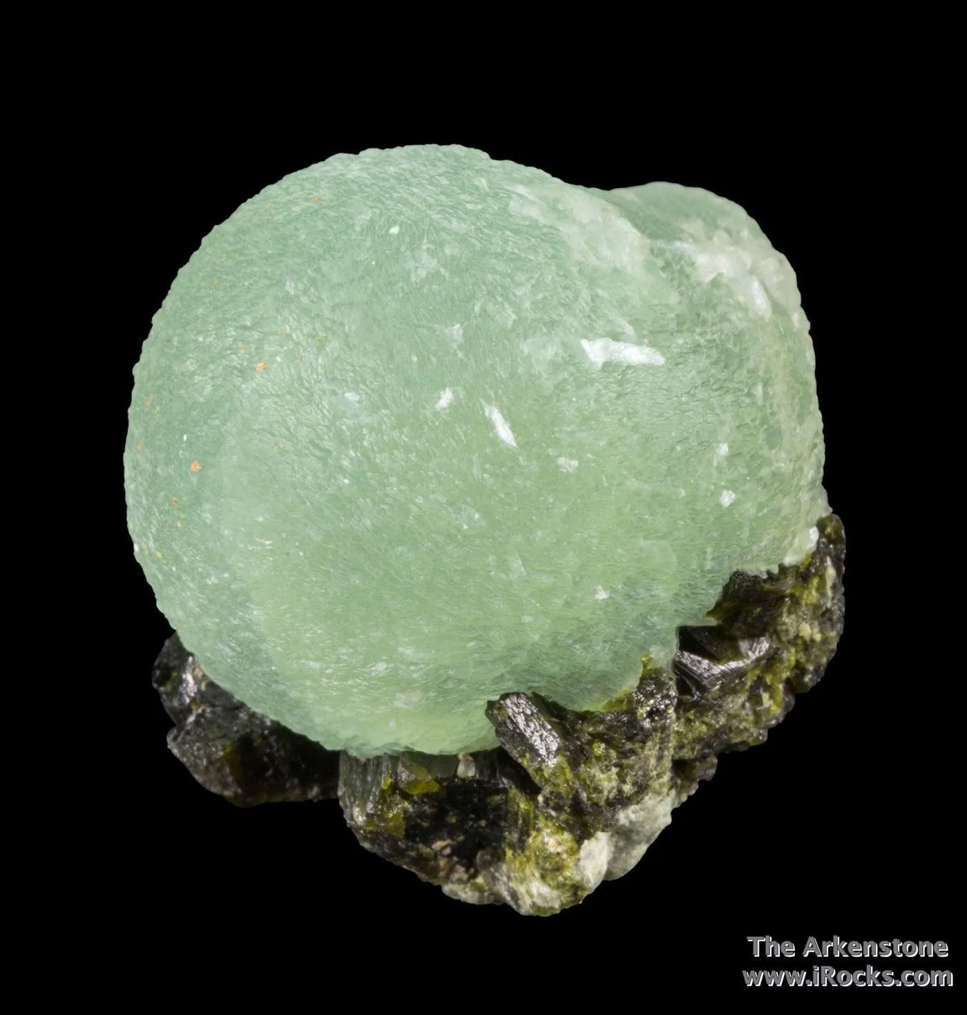 Prehnite on Epidote - image 2