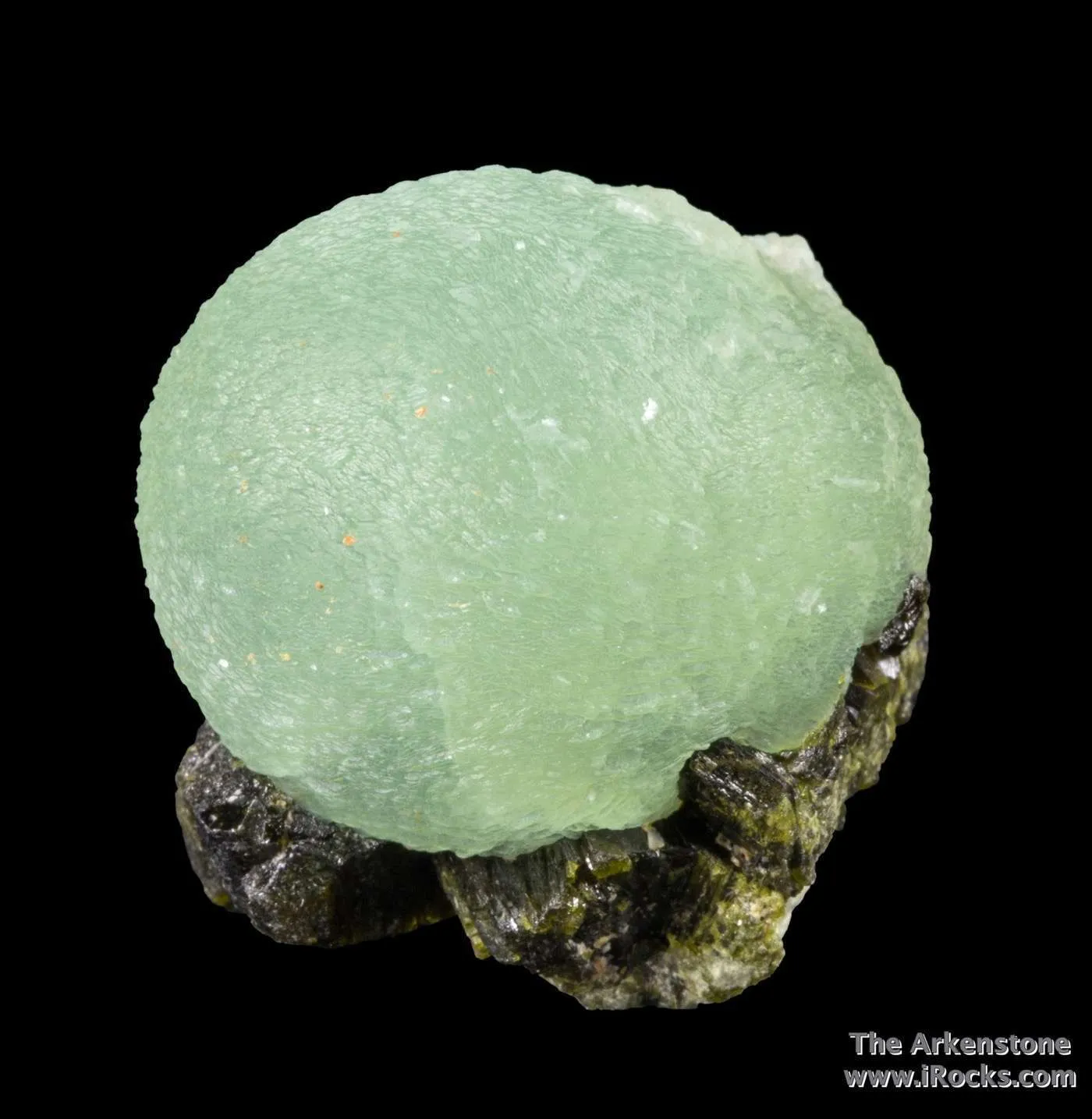 Prehnite on Epidote - image 1