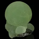 Prehnite on Epidote - image 4