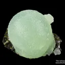 Prehnite on Epidote - image 2