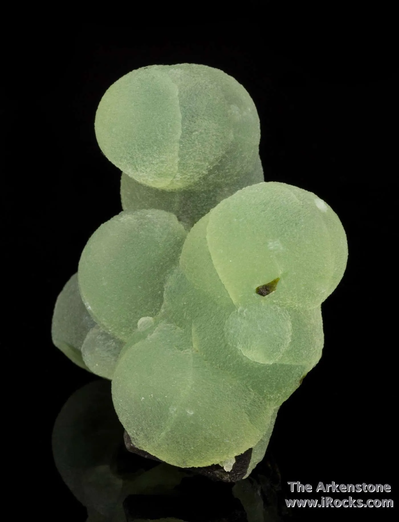 Prehnite on Epidote - image 3