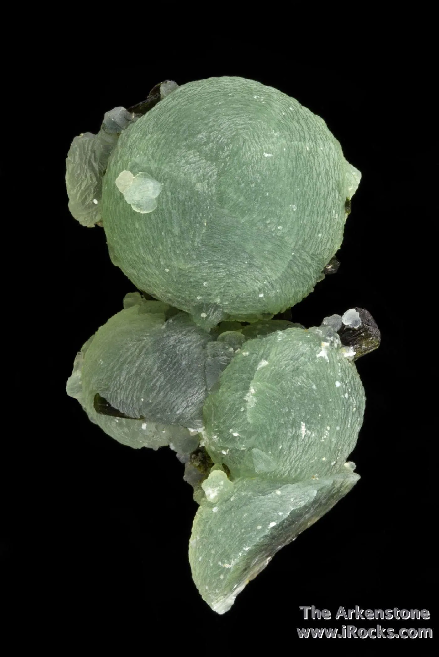 Prehnite on Epidote - image 1