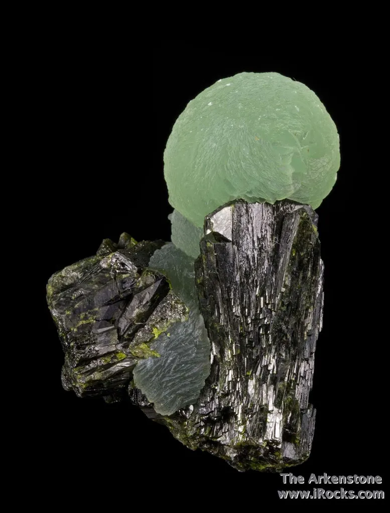 Prehnite on Epidote image